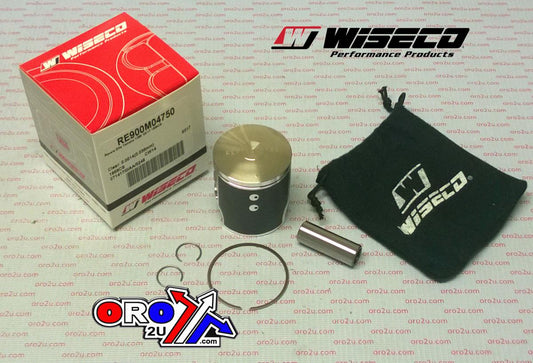 WISECO PISTON KIT 02-20 YZ85 47.50 RE, WISECO RE900M04750 YAMAHA, Racers Elite ArmorFit