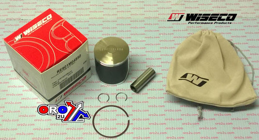 WISECO PISTON KIT 02-19 RM85 48.50 RE, WISECO RE901M04850 SUZUKI, Racers Elite ArmorFit