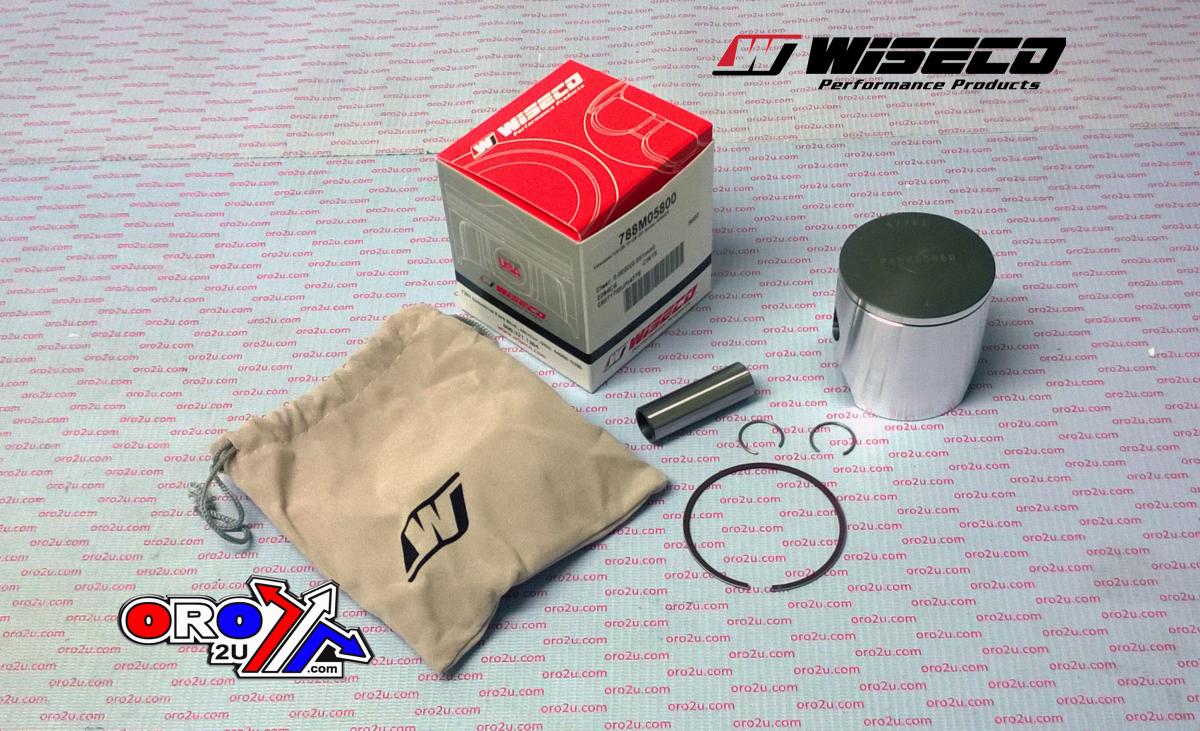 WISECO PISTON KIT 01-08 KX125 58.00, WISECO 788M05800 GP, Racers Choice, GP Series