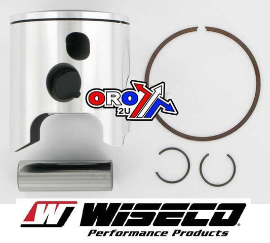 WISECO PISTON KIT 05-08 KX250 66.40, WISECO 844M06640 GP, Racers Choice, Single Ring