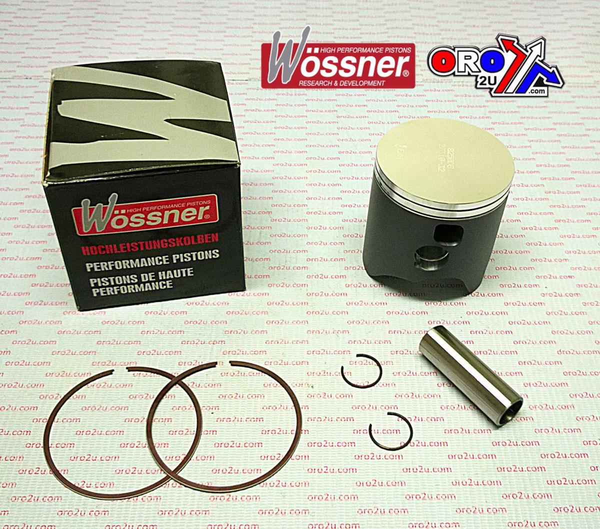 WOSSNER PISTON KIT 08-15 KTM300 72mm, WOSSNER 8250DB FORGED