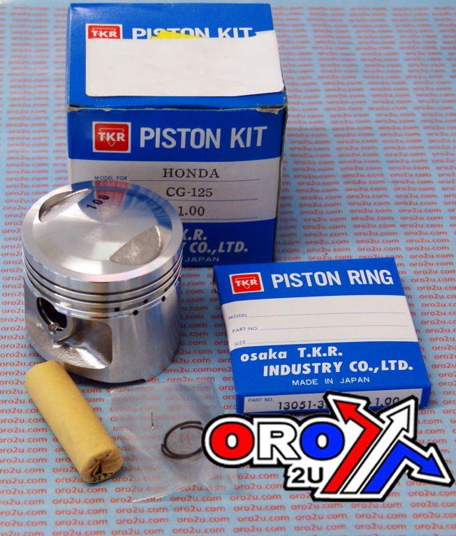 FIR PISTON KIT XL125 58.00mm O/S, TL125