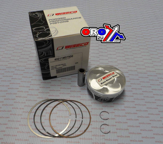 WISECO PISTON KIT 10-13 CRF250 79.00, ARMOR GLIDE 40011M07900, PISTON KIT FORGED WISECO