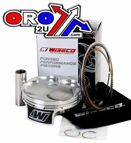 WISECO PISTON KIT 10-24 RM-Z250 77mm. 13.75:1 Comp., WISECO W40007M07700B 77.00 RM-Z