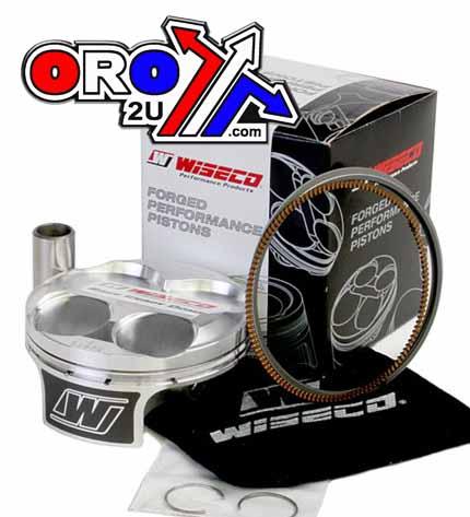 WISECO PISTON KIT 10-23 RM-Z250 77mm. Hi Comp. 14.2:1, WISECO 40012M07700 77mm, HIGH COMPRESSION