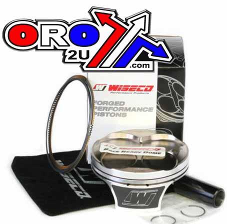 WISECO PISTON KIT 10-18 RMZ250 13.9, WISECO RC888M07700 77mm MX, RACERS CHOICE HC 13.9:1