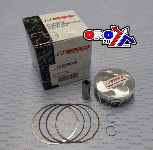 WISECO PISTON KIT 11-14 KX250F 77 HC, WISECO HC 14.5:1 40020M07700