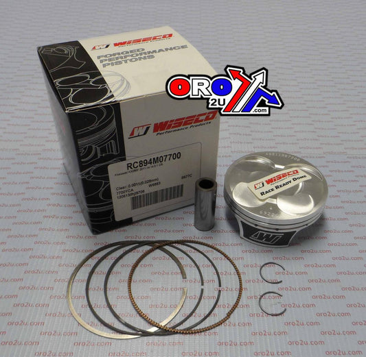 WISECO PISTON KIT 11-14 KX250F 77.00, WISECO RC894M07700 KAWASAKI