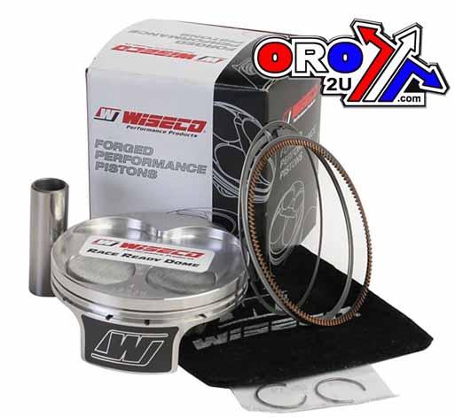 WISECO PISTON KIT 2010 KX250F 77mm, WISECO 40009M07700 COMP 13.2:1