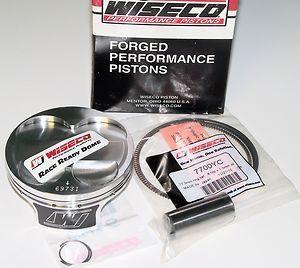 WISECO PISTON KIT 2010 KX250F 77mm HC, HI-COMP 14.2:1 40010M07700, 56-W953