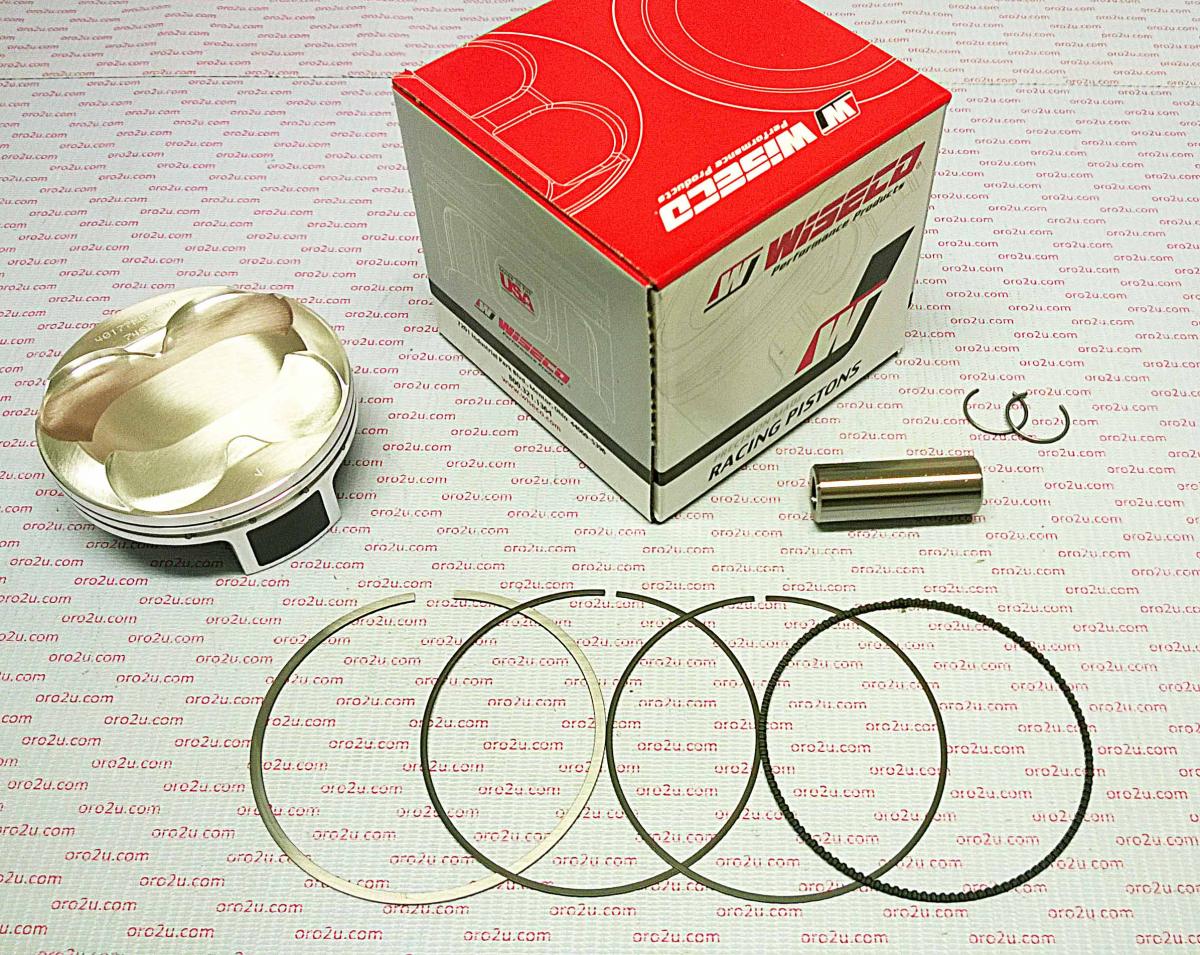 WISECO PISTON KIT CRF450R 17-22 13.5, WISECO 40177M09600B 13.5:1 Comp, ArmorGlide W40177M09600B