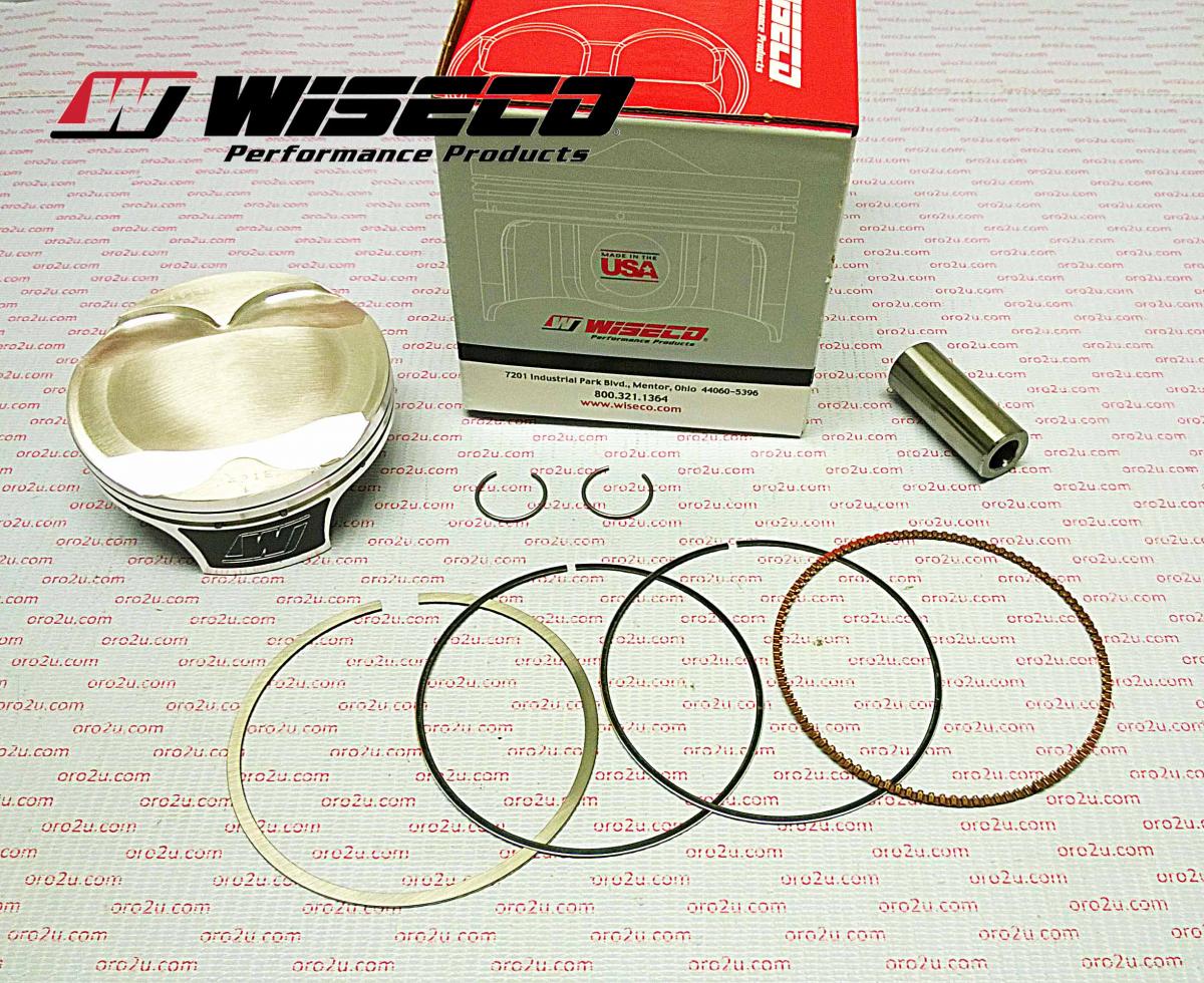 WISECO PISTON KIT KTM350 EXC-F 88mm, WISECO W40166M08800 17-18, ArmorGlide