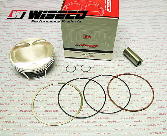 WISECO PISTON KIT KTM350 EXC-F 88mm, WISECO W40166M08800 17-18, ArmorGlide