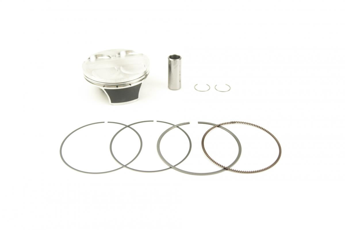 WISECO PISTON KIT KX250F 2017-18 13.7, WISECO 40165M07700B 77mm, ArmorGlide