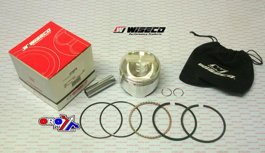 WISECO PISTON KIT HARLEY 3.497" EACH, WISECO 4730PS DAVIDSON, Compression ratio: 9.5:1 Domed