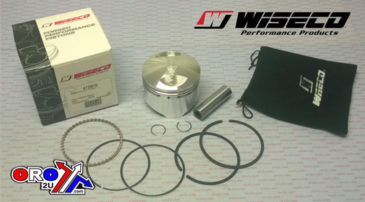 WISECO PISTON KIT HARLEY 3.497" EACH, WISECO 4729PS DAVIDSON, Compression ratio: 7:1 Domed