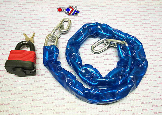 FIR 1mt x 50mm CHAIN & LOCK, KDPLK071