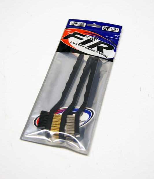 FIR MINI WIRE BRUSH SET/3 7"