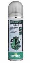MOTOREX Carburetor Cleaner (Cat Suitable) Aerosol 500ml