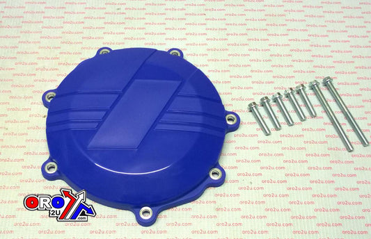 FIR CLUTCH COVER PLASTIC PROTECTOR, YZ 450 F 14-17