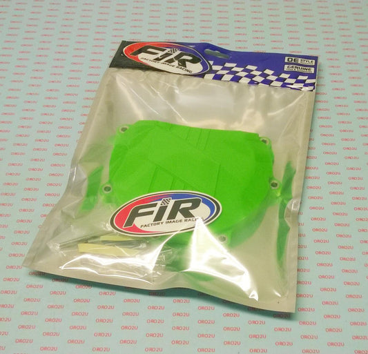 FIR CLUTCH COVER PLASTIC PROTECTOR, ACCEL CCP-302 KX 450 F 06-15