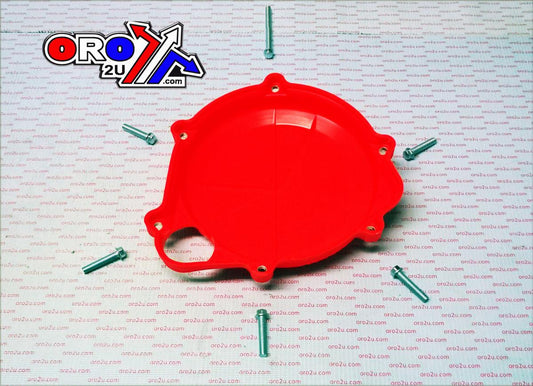 FIR CLUTCH COVER PLASTIC PROTECTOR, ACCEL CCP-103 CRF 450 R X 2017