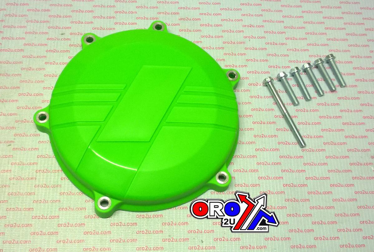 FIR CLUTCH COVER PLASTIC PROTECTOR, ACCEL CCP-303 KX 450 F 16-17