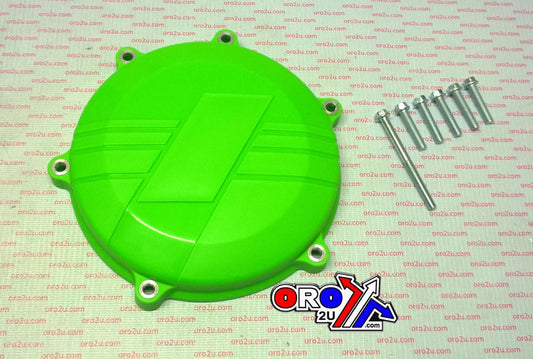 FIR CLUTCH COVER PLASTIC PROTECTOR, ACCEL CCP-303 KX 450 F 16-17