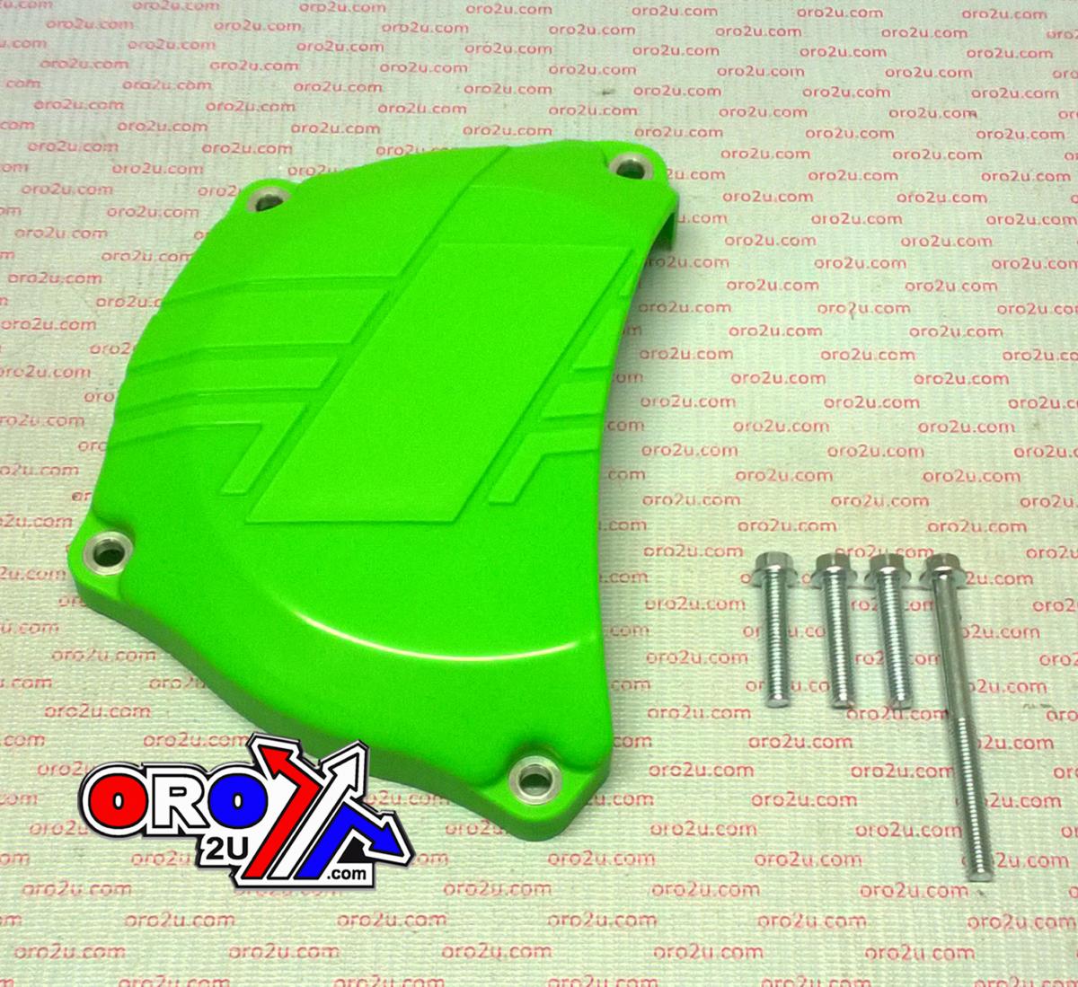 FIR CLUTCH COVER PLASTIC PROTECTOR, ACCEL CCP-304 KX 250 F 2017