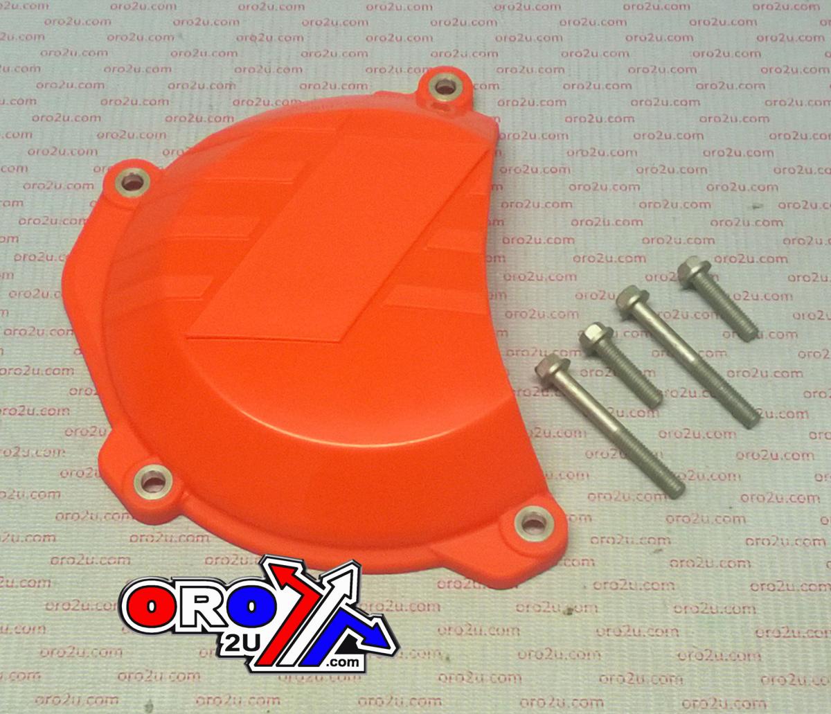 FIR CLUTCH COVER PLASTIC PROTECTOR, ACCEL CCP-504 KTM 250 350 2017