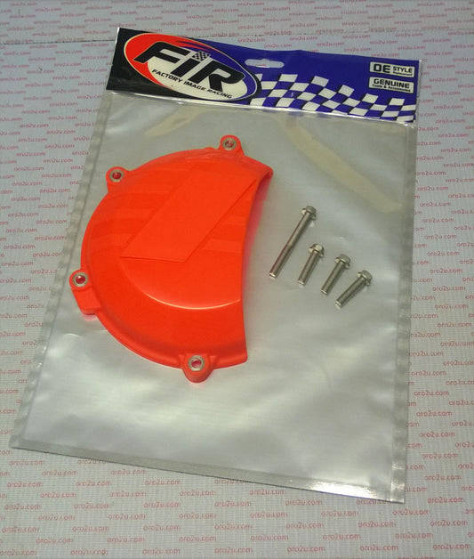 FIR CLUTCH COVER PLASTIC PROTECTOR, ACCEL CCP-505 KTM 450 500 2017