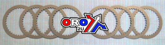 DIRT RACING  CLUTCH PLATE STEEL SET/8 RM250, MX-03530S SUZUKI RM250 88-95, DR350 90-99