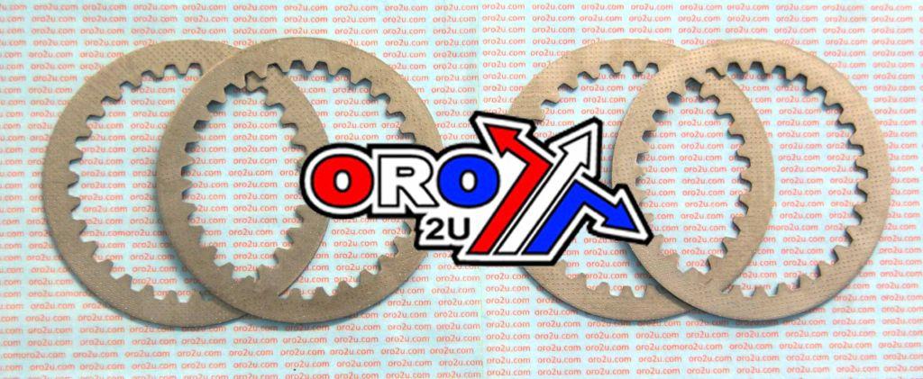 DIRT RACING  CLUTCH PLATE STEEL SET/4 RM80 85, SUZUKI 89-05 RM80/85, 21451-36200