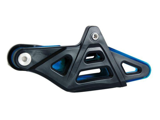 RETCH KTM  CHAIN GUIDE 14-21 EXC/EXC-F, 15-21 SX85, BLACK/BLUE RETCH KTM