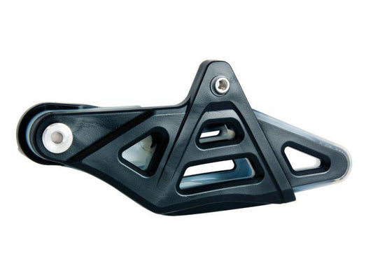 RETCH KTM  CHAIN GUIDE 14-21 EXC/EXC-F, 15-21 SX85, BLACK/NEUTRAL RETCH KTM