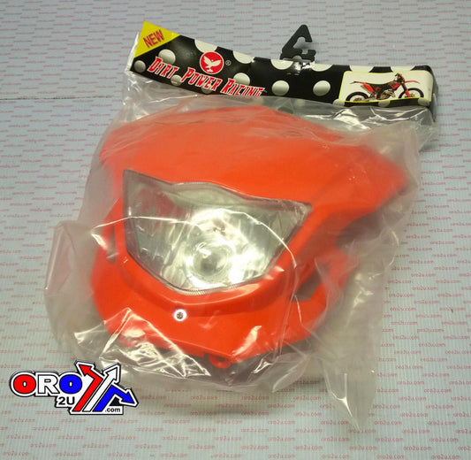 FIR HEADLIGHT UNIVERSAL DIRT ORANGE