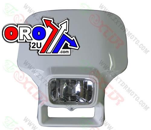 FIR HEADLIGHT WHITE XR TYPE LG006