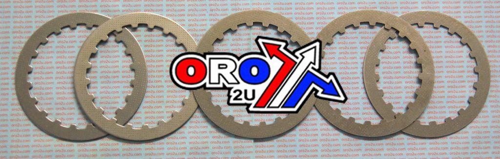 DIRT RACING  CLUTCH PLATE STEEL SET/5 YZ125, YAMAHA YZ125 86-87, MX-03213S