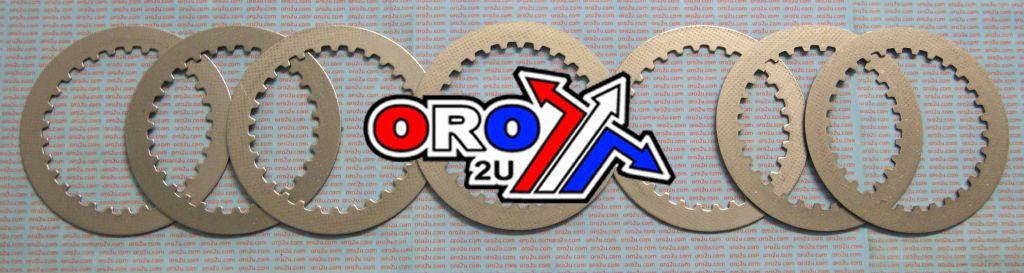 DIRT RACING  CLUTCH PLATE STEEL SET/7 YZ125, YAMAHA 93-07 YZ125, MX-03227S