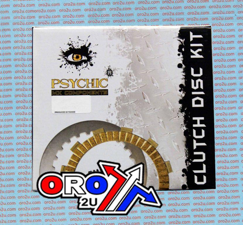 PSYCHIC CLUTCH FRICTION PLATE SET/7 CK1193, MC-03734C HONDA 97-05 XR400