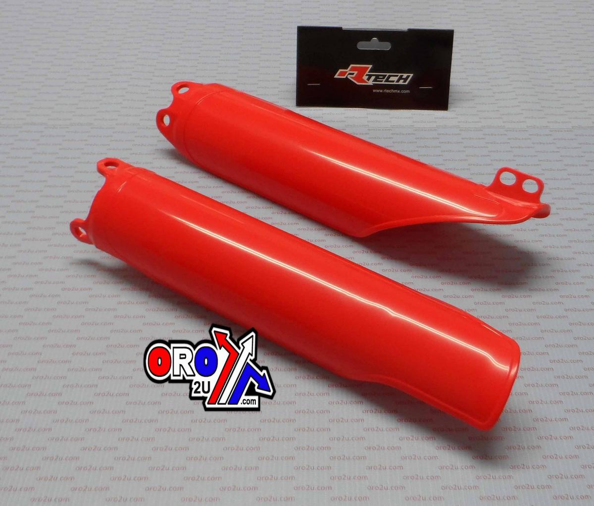 RTECH LOWER FORK GUARDS CR CRF CRFX