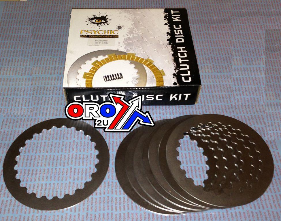 DIRT RACING  CLUTCH PLATE STEEL SET/8 KTM 4ST