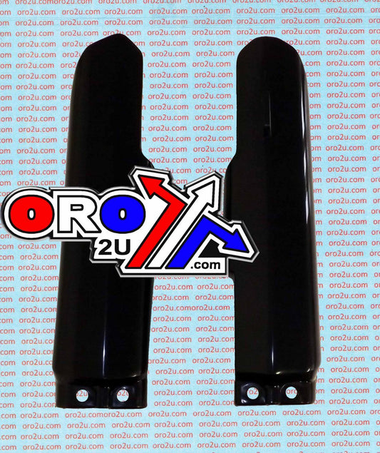 RTECH FORK COVERS RM85 00-23 BLACK, RTECH R-PSRM0NR0085