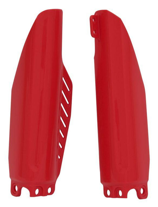 RTECH LOWER FORK GUARDS CR85/CRF150R