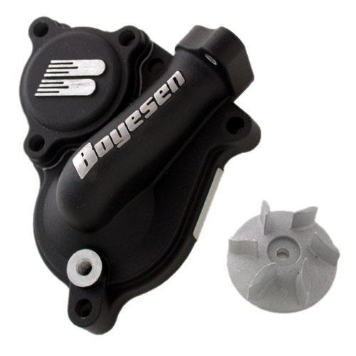 BOYESEN WATER PUMP COVER 04-16 KX250F, BOYESEN WPK-17B SUPERCOOLER