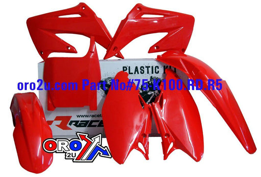 RTECH PLASTIC KIT/5 CR125/250 04-07