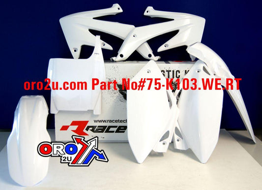 RTECH PLASTIC KIT/5 CRF450 05-06