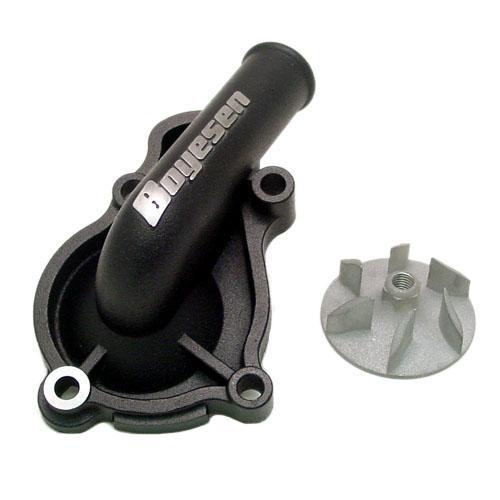 BOYESEN WATER PUMP COVER 02-09 CRF450R, BOYESEN WPK-06B Supercooler