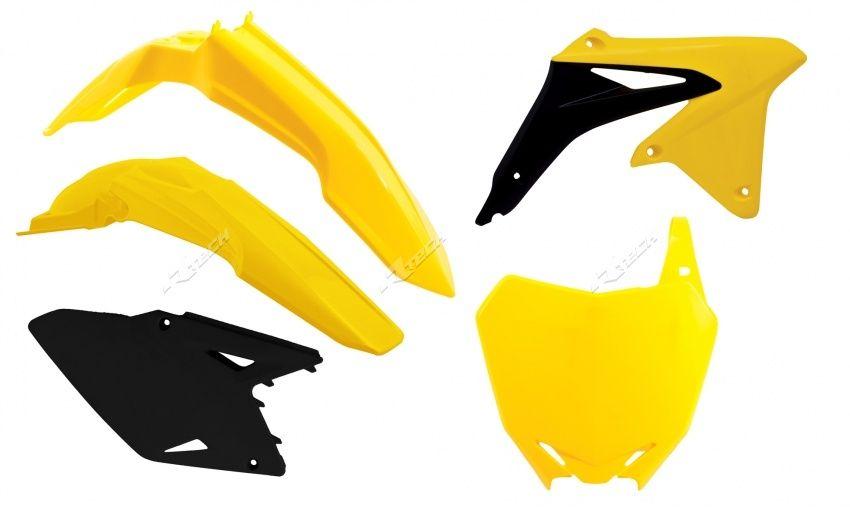 RTECH PLASTIC KIT/5 08-17 RMZ450