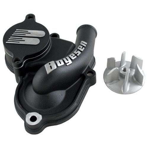 BOYESEN WATER PUMP COVER 08-24 RMZ450, SUPERCOOLER BOYESEN WPK-26AB